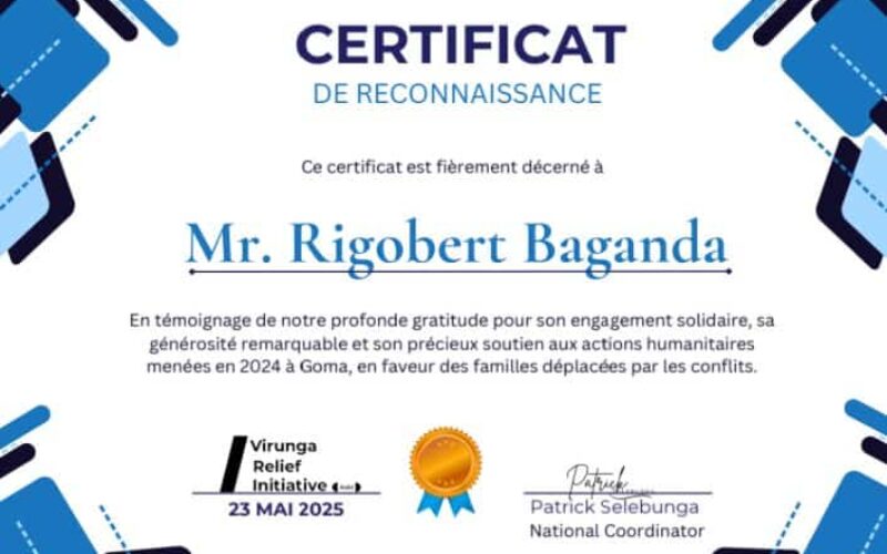 Certificat